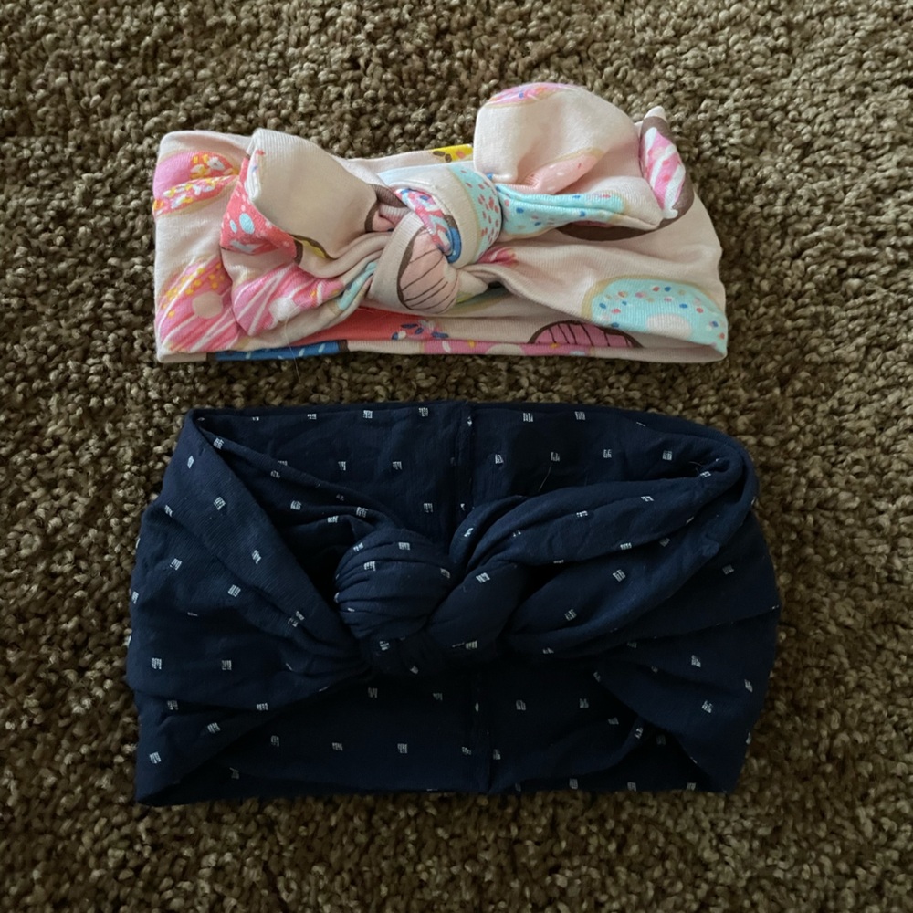 Angel Dear & Baby Bling Bow Bundle